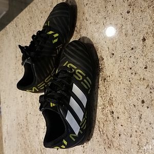 Soccer cleats turf